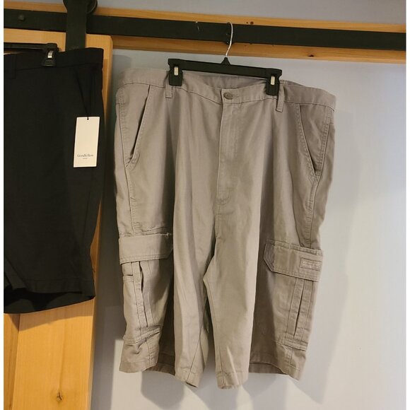 Lot of 3 Men's Size 38 XXL Shorts New Bjs Knit Goodfellow Tech & Wrangler Cargo - Picture 3 of 16